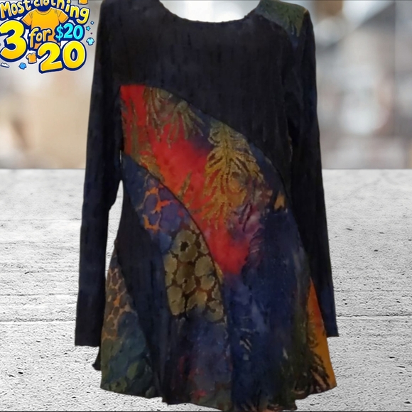Adore tunic size L - Picture 1 of 9